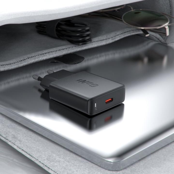 Produktbild Acefast A65 PD 20W GaN USB-C Wandladegerät – Schwarz (20 W)
