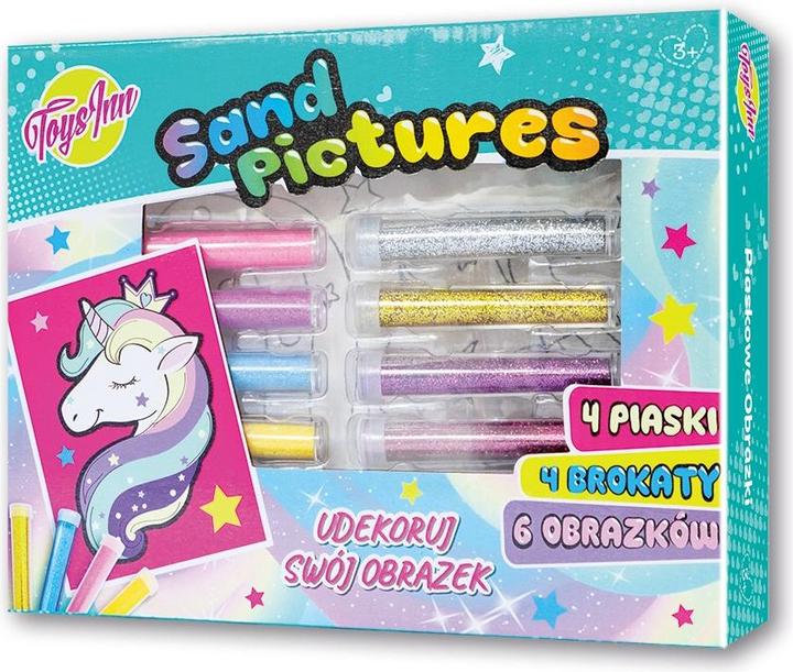Produktbild Stnux Piaskowe obrazki Jednorożec