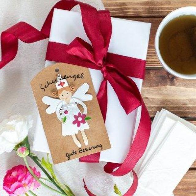 Immagine prodotto Baden Collection Angelo custode sul biglietto - Guarisci presto (Borsa da regalo)