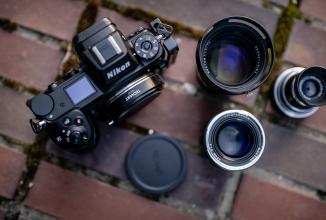 Produktbild Techartpro Leica M - Nikon Z Autofokus Adapter, V2 Version 2