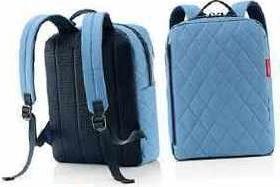 reisenthel shopper-backpack rhombus blue
