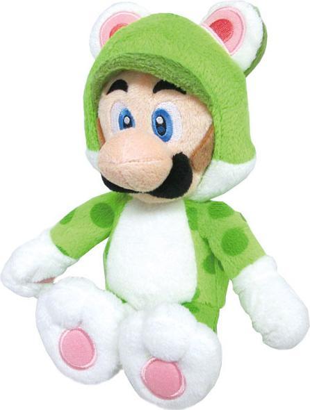Image du produit Peluche Super Mario Luigi