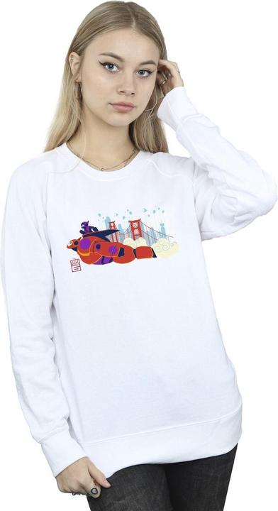 Produktbild Disney Big Hero 6 Baymax Hiro Bridge Sweatshirt (XL)