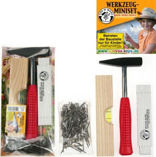 Corvus Toys Kids at Work - Werkzeugset (372 g)