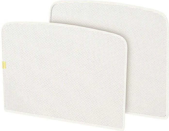 Actual product image Baseus Sunshade for Tesla Model Y T-Space Series - single layer (white)