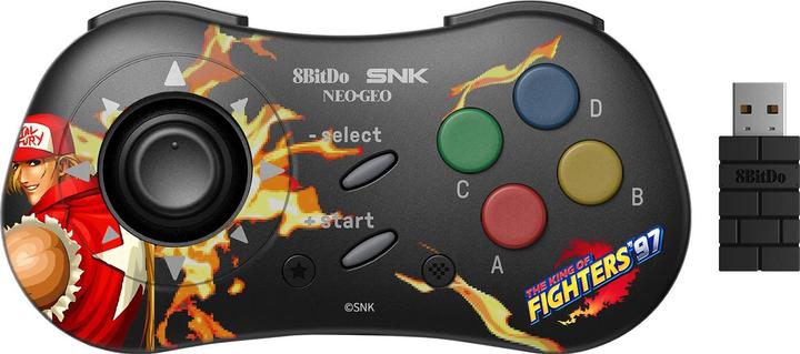 Produktbild 8bitdo NeoGeo - Terry Bogard (Windows, Android)