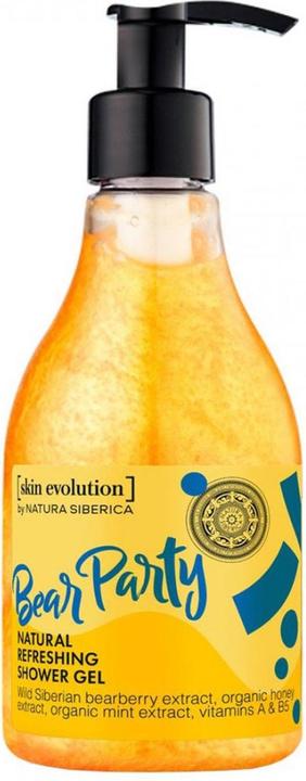 Immagine prodotto Natura Siberica Skin Evolution Gel doccia rinfrescante Bear Party 260ml (260 ml)