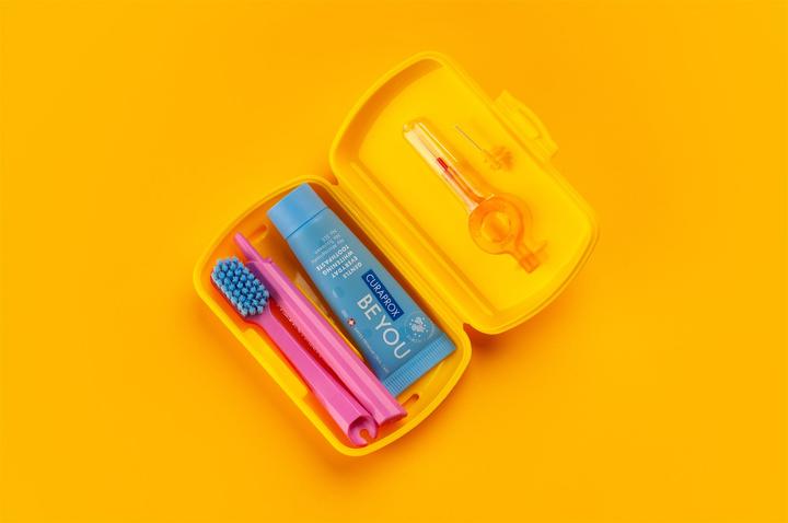 Immagine prodotto Curaprox Set da viaggio giallo (Morbido, 1 x)