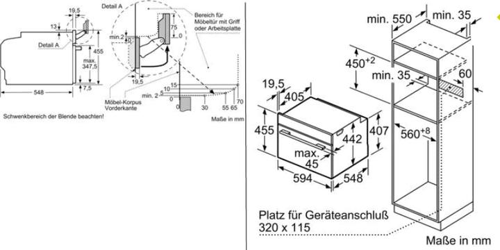 Produktbild Bosch Hausgeräte CSG636BS3