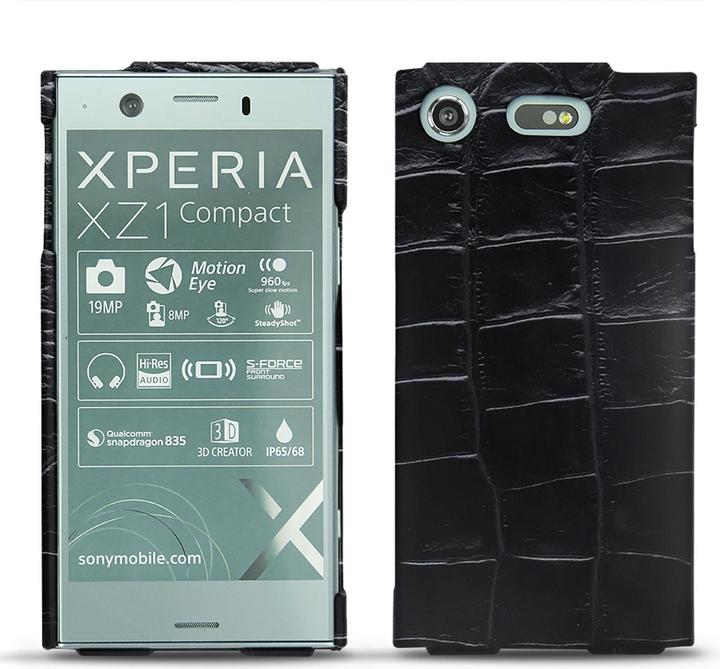 Actual product image Noreve Leather cover (Sony Xperia XZ1 Compact)