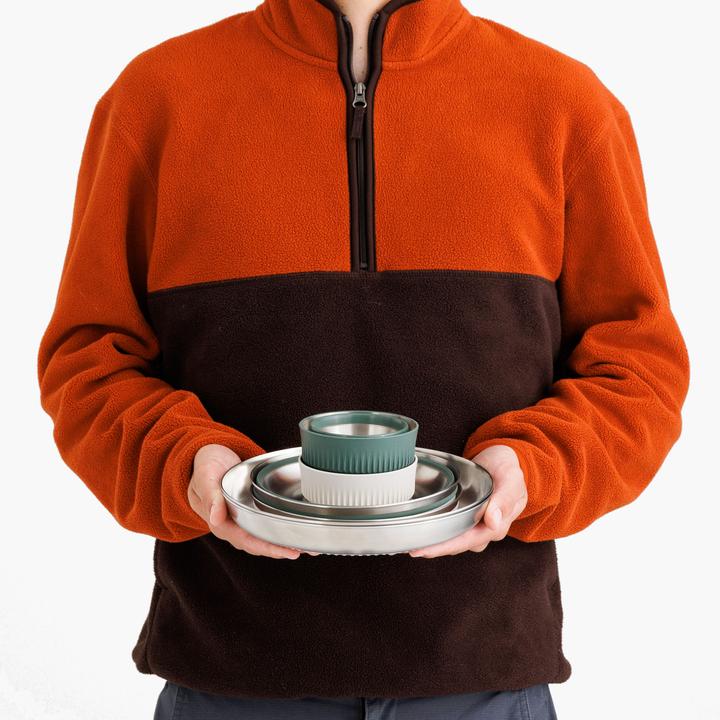 Image du produit Sea To Summit Detour Stainless Steel Collapsible Dinnerware Set