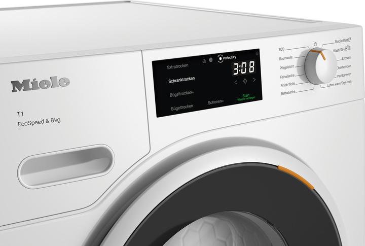 Image du produit Miele TWC640WP (8 kg, Gauche)
