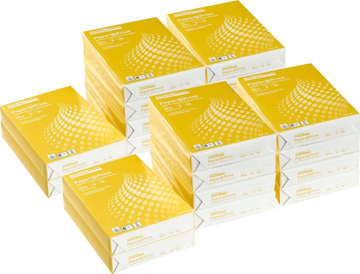 Produktbild Schäfer Shop Kopierpapier Paper@Print, DIN A4, 10000 Blatt (80 g/m², 10000 x, A4)