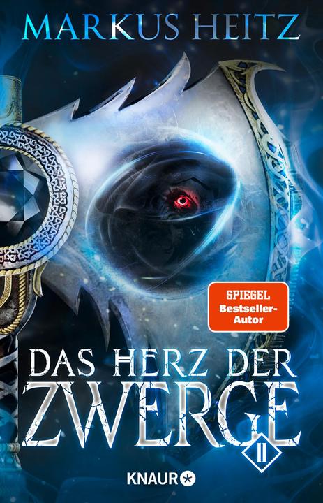 Actual product image Das Herz der Zwerge 2 (German, Markus Heitz, 2022)