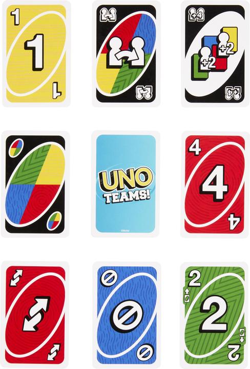 Immagine prodotto Mattel Games Squadre Uno (Tedesco)
