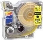Produktbild Dymo S0720880 Standardband (1.90 cm, Schwarz, Gelb)