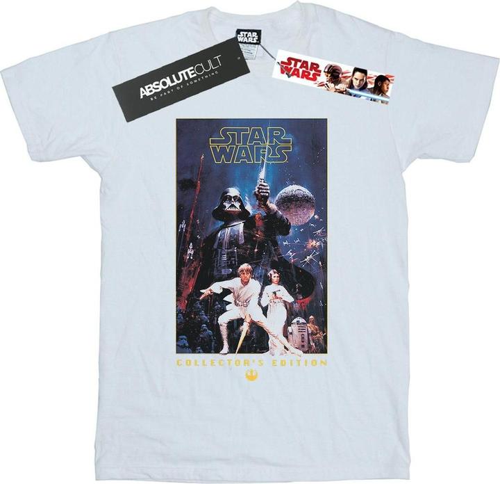 Actual product image Star Wars Mens Collector's Edition T-Shirt (S)