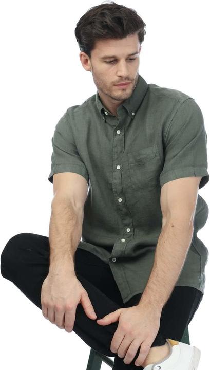 Actual product image GANT Mens Garment Dyed Regular Shirt (M)