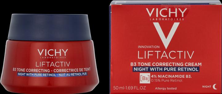 Produktbild Vichy Liftactiv B3 Retinol Nachtcreme (50 ml, Nachtcreme)