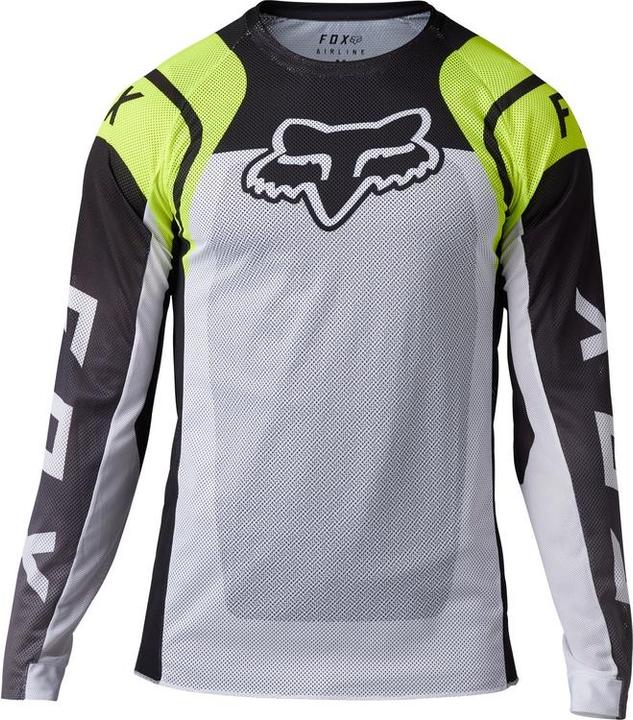 Image du produit Fox Jersey 24 Airline Sensory Flo Ylw (XL)