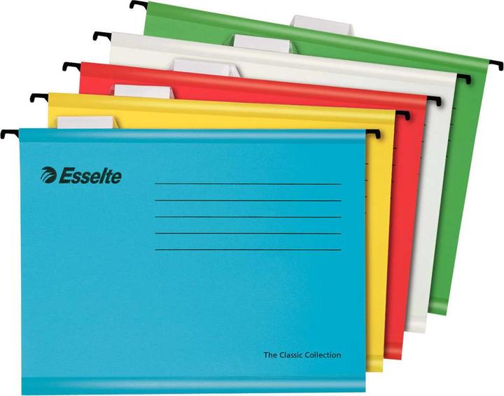 Produktbild Esselte Hängemappe (A4, 10 x)