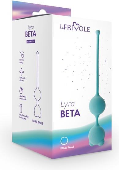 Produktbild Le Frivole Soft Skin Kegel Balls "Beta"