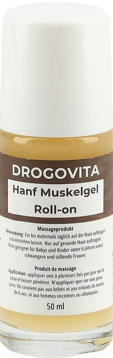 Produktbild Drogovita Hanf Muskelgel (1 x, 50 ml, 142 g)
