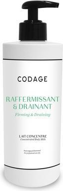Actual product image Collistar Concentrated Slimming Draining Body Milk - 500 Ml (Body milk, 500 ml)