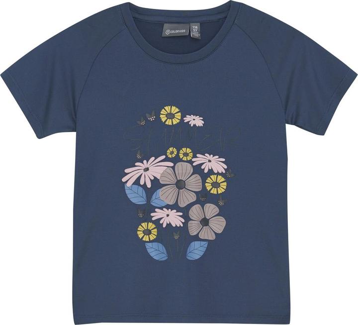 Color Kids Kid's Girl T-Shirt with Print S/S