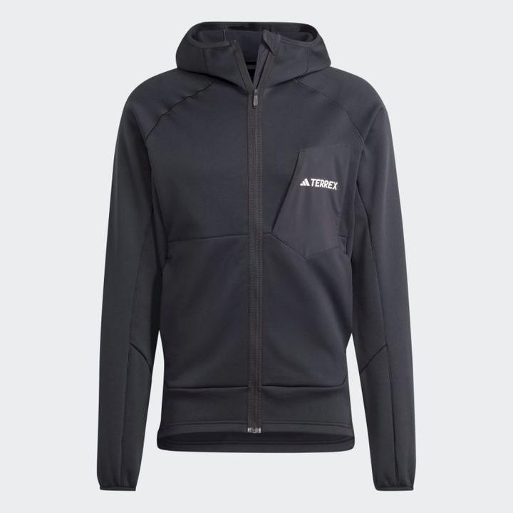 Actual product image adidas Terrex Xperior MD Fleece Hooded Jacket (S)