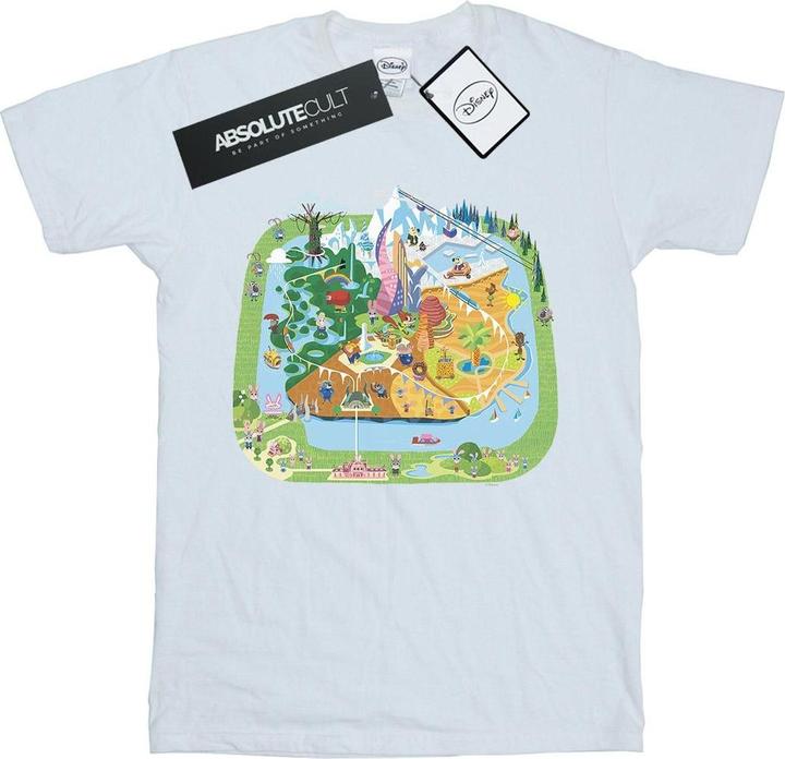 Disney Zootropolis City TShirt (XXL)