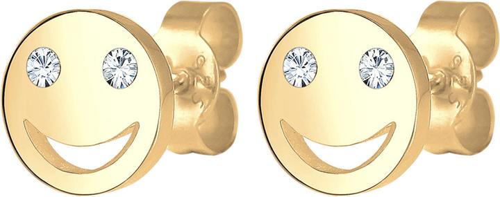 Actual product image Elli Smiley Stecker mit Kristallen (Sterling Silver)