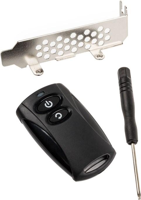 Produktbild Silverstone ES02-PCIe (Gerätespezifische Fernbedienung, Radio Frequency (RF))