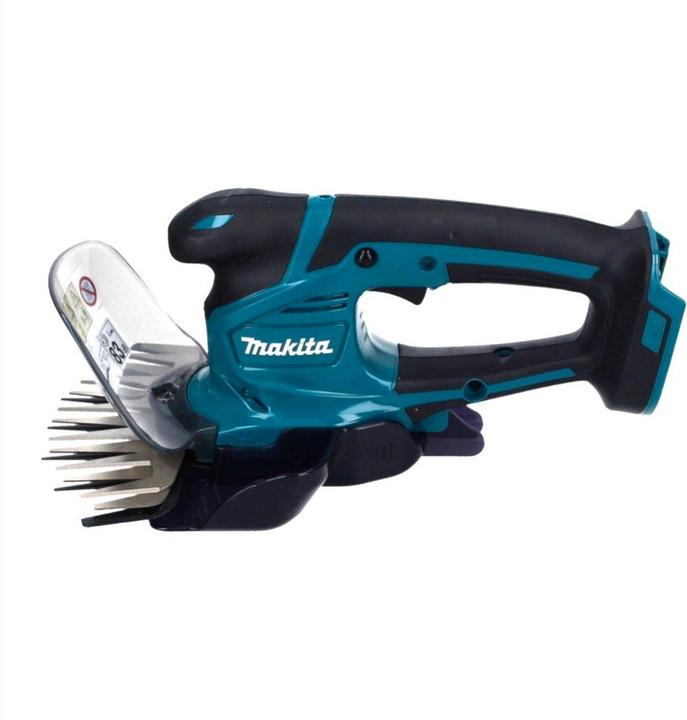 Image du produit Makita DUM 604 RF1X Cisaille à gazon sans fil 18 V avec lame pour herbe et arbustes + 1x batterie 3,0 Ah + (Taille-haies sans fil)