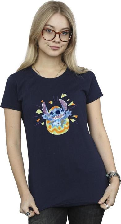 Produktbild Disney Lilo & Stitch Cracking Egg TShirt (L)