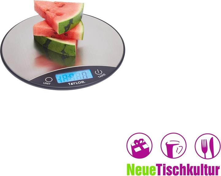 Produktbild neuetischkultur Digitale Küchenwaage Dual, bis 5 Kg