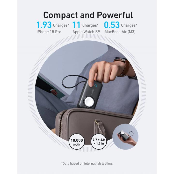 Produktbild Anker MagGo (10000 mAh, 35 W, 35 Wh)