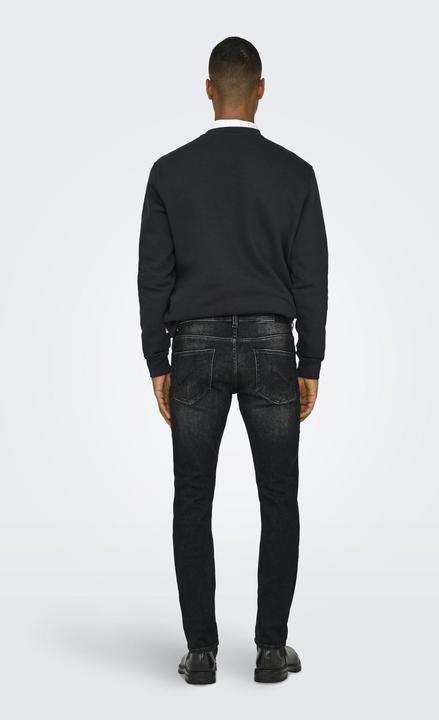 Actual product image Only & Sons ONSLOOM Low Waist Slim Fit Jeans Slim Fit Jeans (W30/L32)