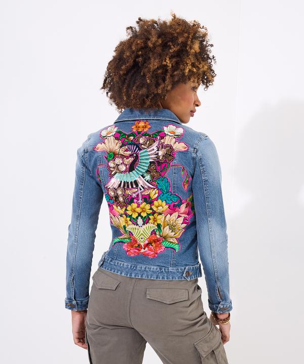 Produktbild Joe Browns LIMITED EDITION Bird Applique Denim Jacket (40)