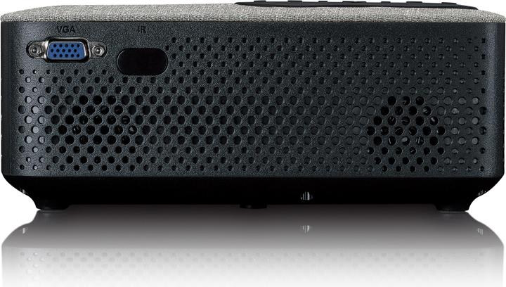 Actual product image Lenco LPJ-700BKGY (HD, 4000 lm)