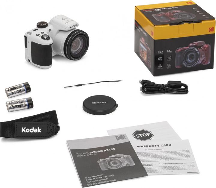 Immagine prodotto Kodak Pixpro AZ405 (4.3 - 172 mm, 20.68 Mpx, 1/2,3'')