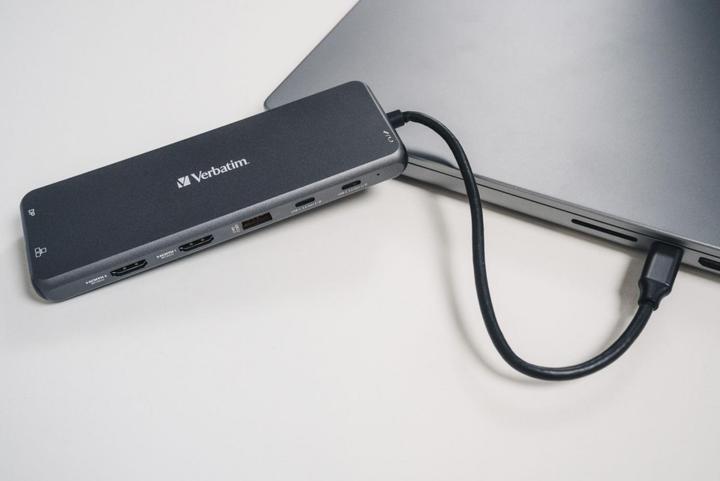 Actual product image Verbatim Pro Multiport Hub CMH-13 (USB-C, 13 Ports)