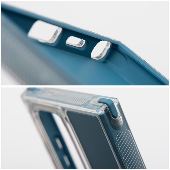 Actual product image OEM LCD display! MATRIX Case for SAMSUNG S25 blue (Samsung Galaxy S25)