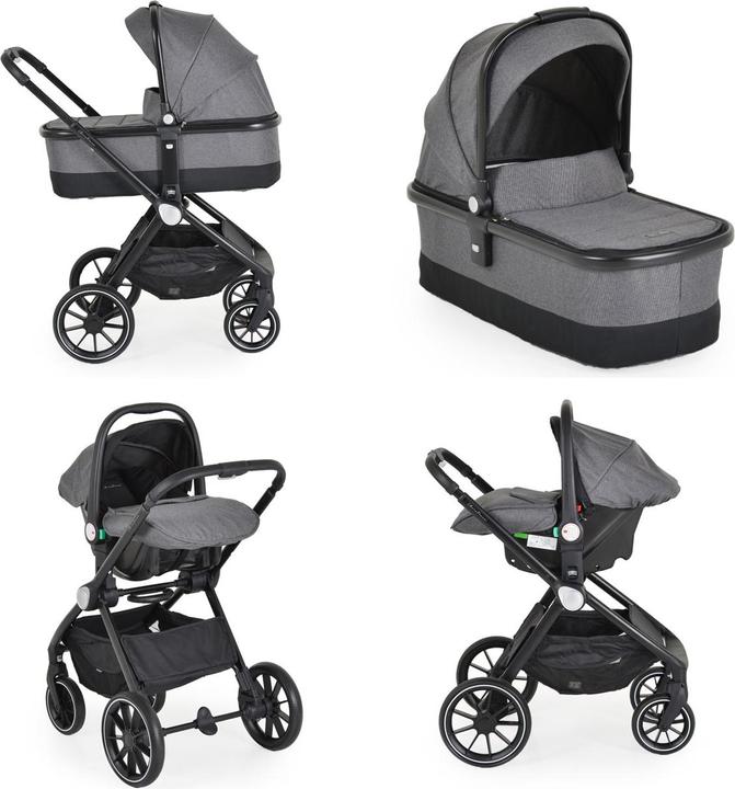 Immagine prodotto Cangaroo Passeggino Christiano 3 in 1