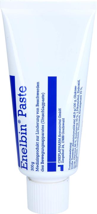 Actual product image Cheplapharm Enelbin Paste N Paste for application to the skin, 300 g cream