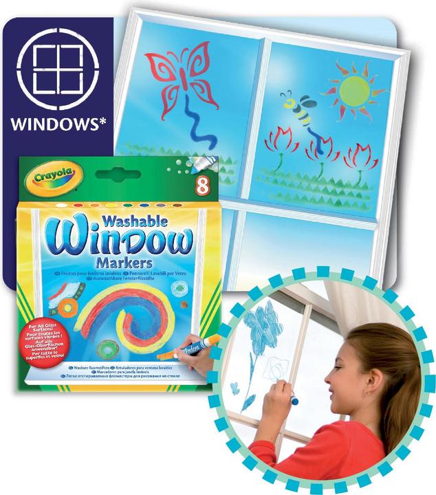 Produktbild Crayola Window Marker