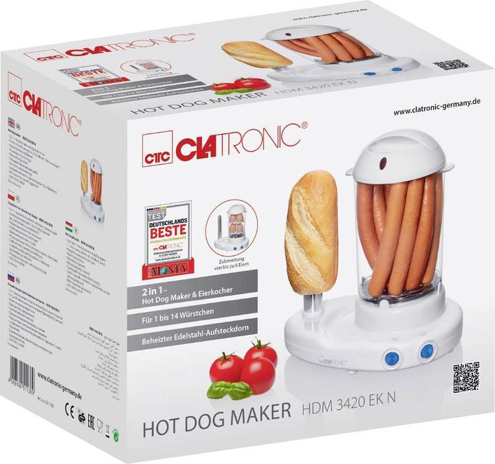 Actual product image Clatronic Hdm 3420 Ek
