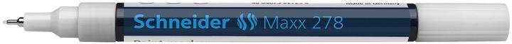 Actual product image Schneider Paint marker Maxx 278 0.8mm white (White, 0.80 mm, 1 x)