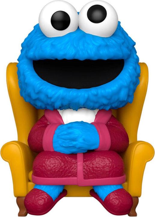 Produktbild Funko Sesamstrasse POP! TV Vinyl Figur Cookie Monster 9 cm