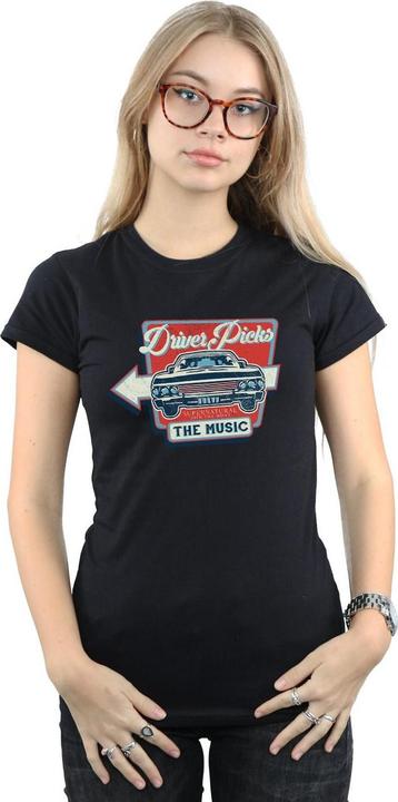 Produktbild Supernatural Driver Picks The Music TShirt (XL)